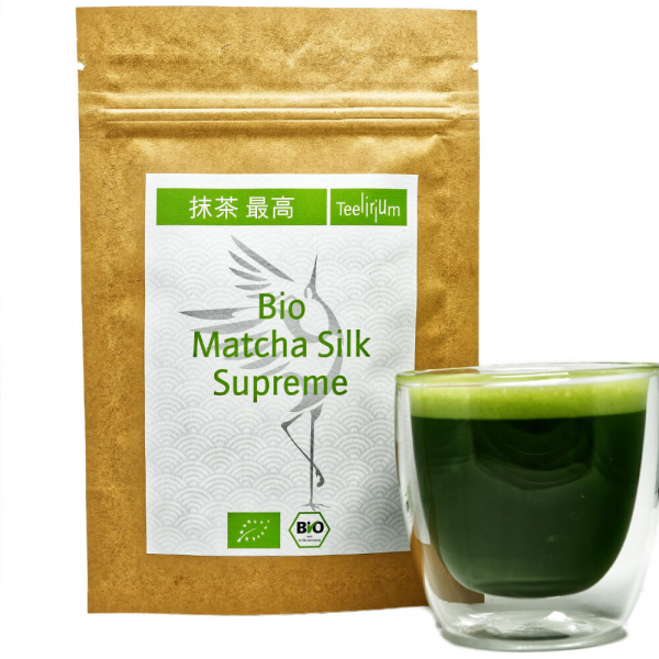 Organic Matcha Silk Supreme